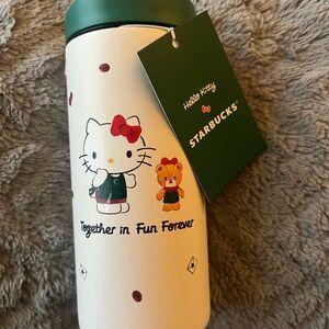 Starbucks Hello Kitty Tumbler